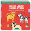 VROLIJKE HOUTEN VRIENDJES - KLEINE LEEUW IS HEEL STOER