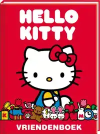 VRIENDENBOEK - HELLO KITTY