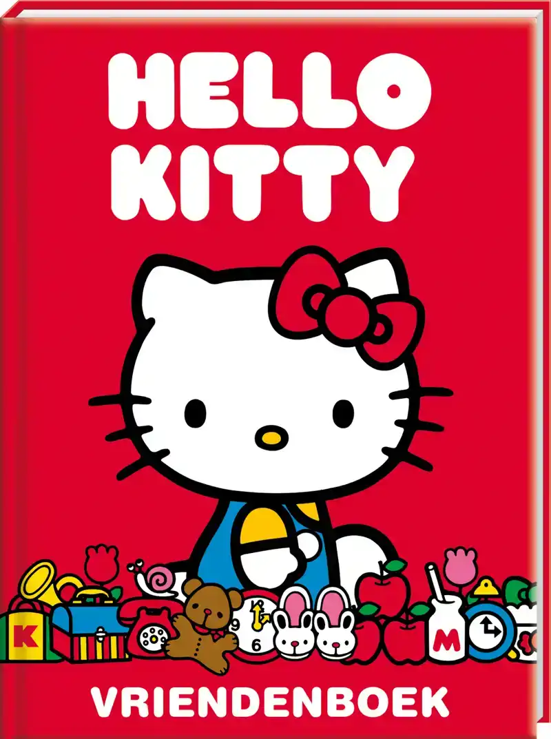 VRIENDENBOEK - HELLO KITTY