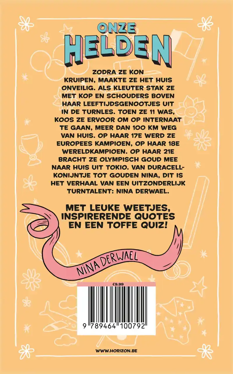 ONZE HELDEN: NINA DERWAEL