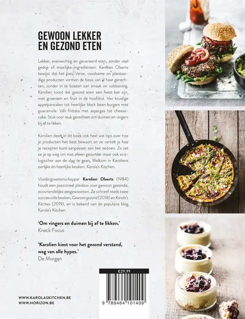 KAROLA'S KITCHEN: HET KOOKBOEK