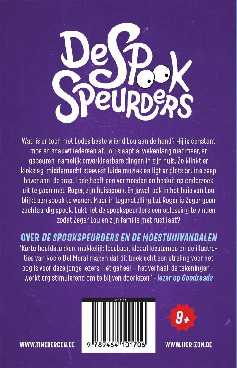 DE SPOOKSPEURDERS EN HET SPOOKHUIS