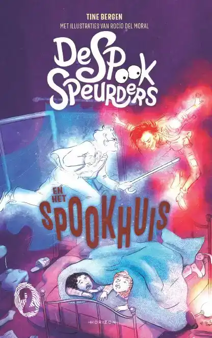 DE SPOOKSPEURDERS EN HET SPOOKHUIS