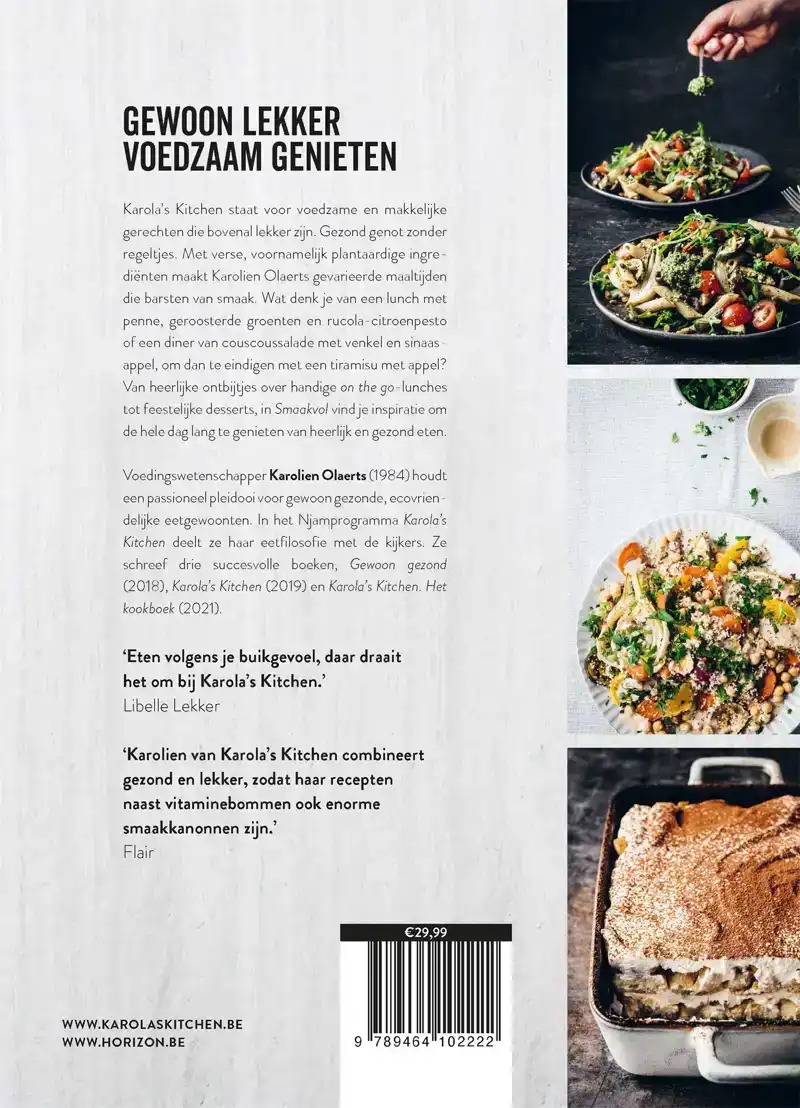 KAROLA'S KITCHEN: SMAAKVOL