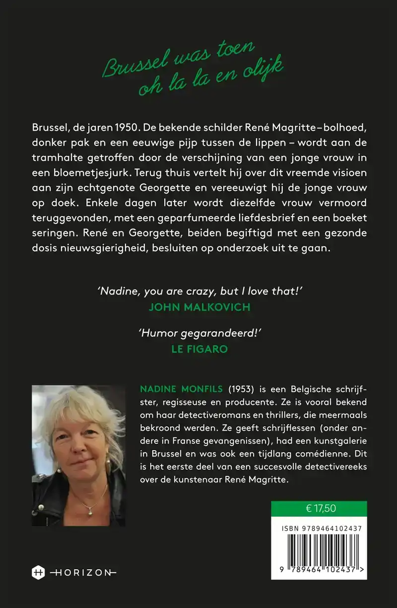 NU BREEKT MIJN PIJP!