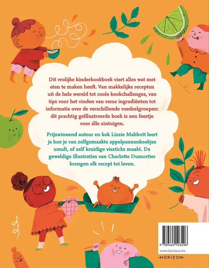 HET ALLERLEUKSTE KINDERKOOKBOEK