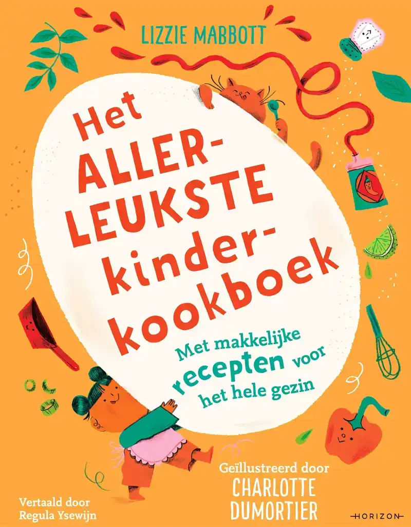 HET ALLERLEUKSTE KINDERKOOKBOEK