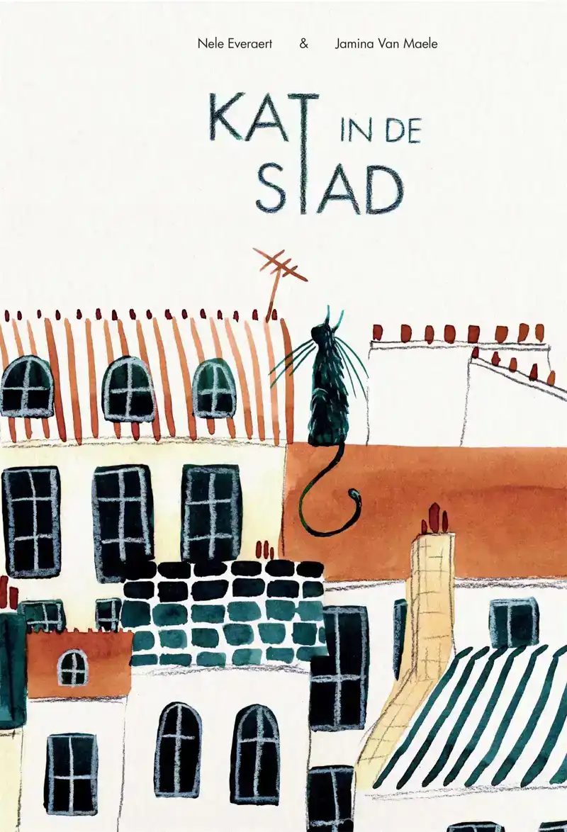KAT IN DE STAD