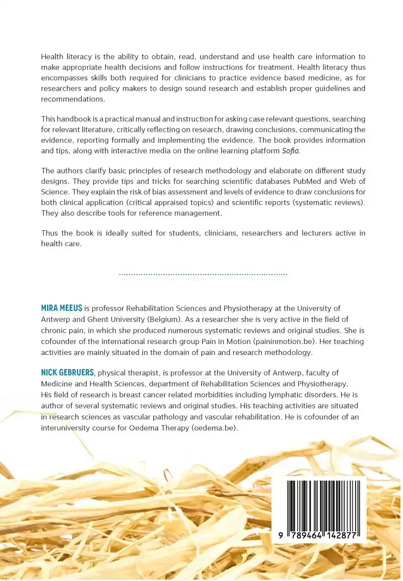 HEALTH SCIENCE LITERACY