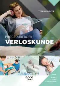 PROCEDUREBOEK VERLOSKUNDE