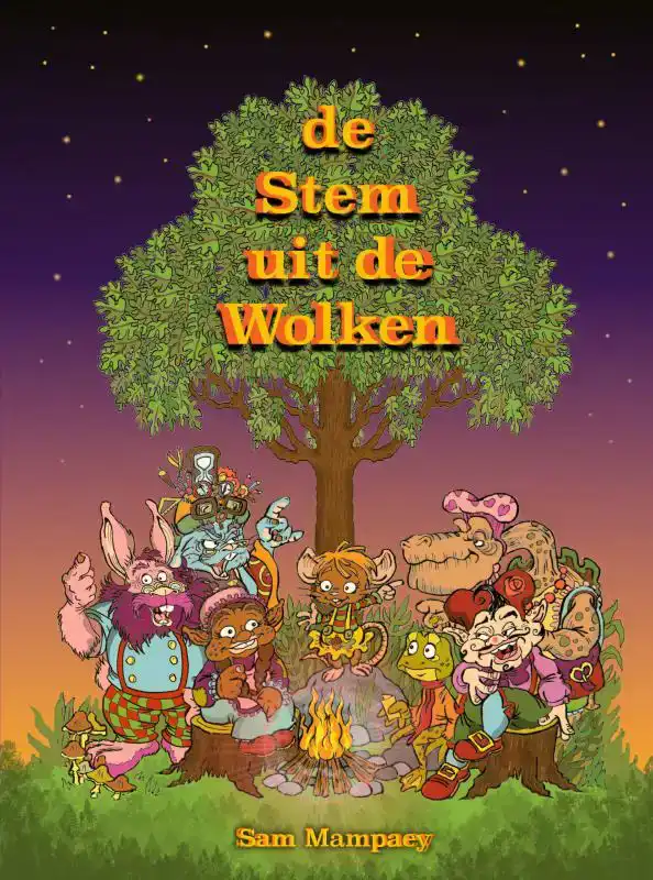 DE STEM UIT DE WOLKEN