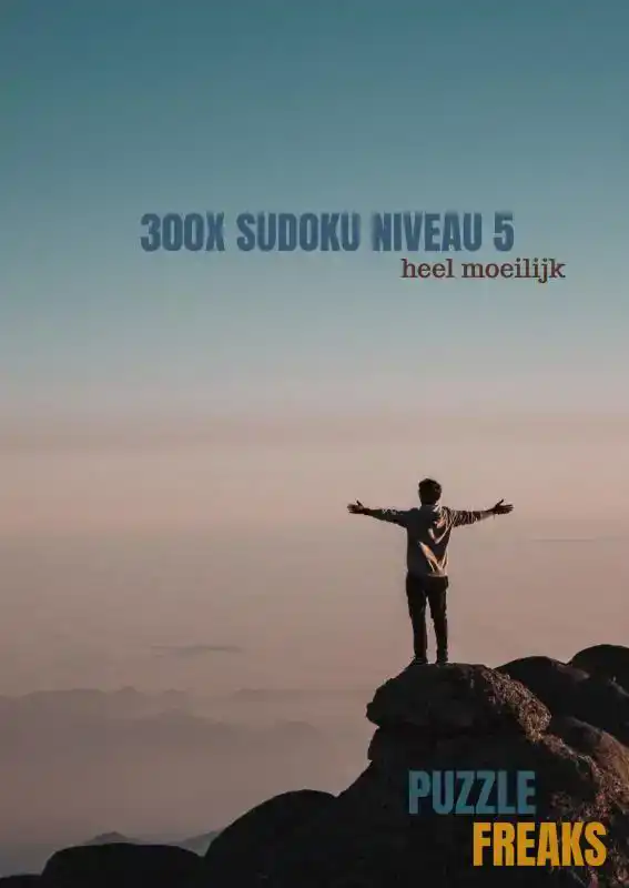 300X SUDOKU NIVEAU 5