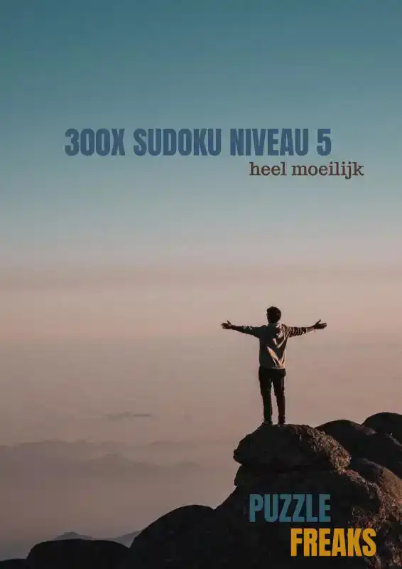 300X SUDOKU NIVEAU 5