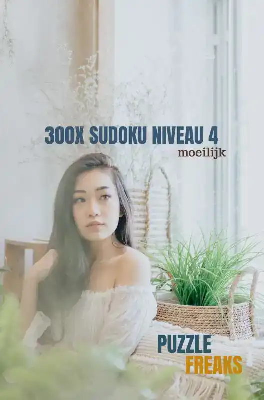 300X SUDOKU NIVEAU 4