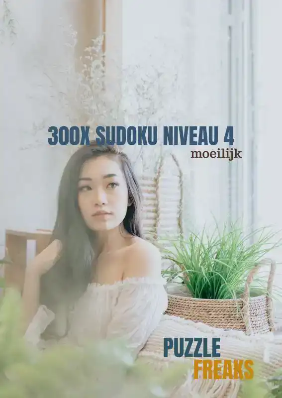 300X SUDOKU NIVEAU 4