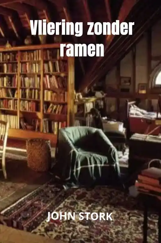 VLIERING ZONDER RAMEN