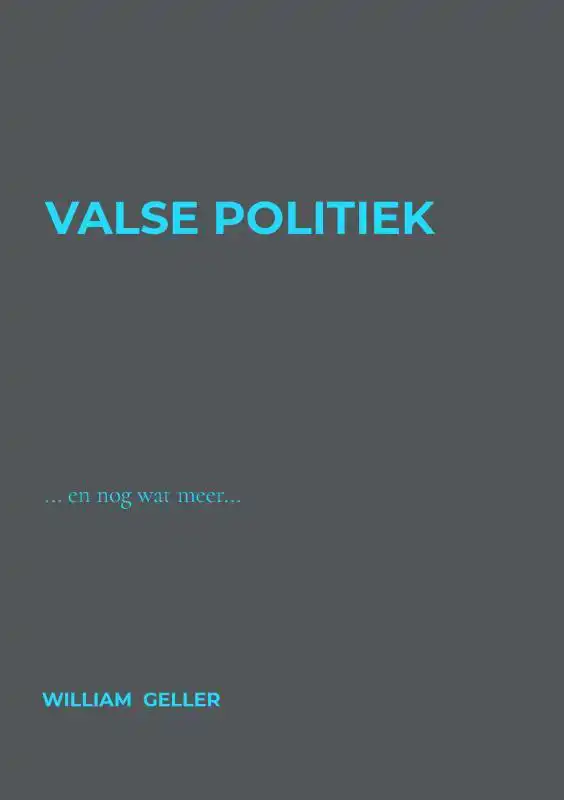 VALSE POLITIEK