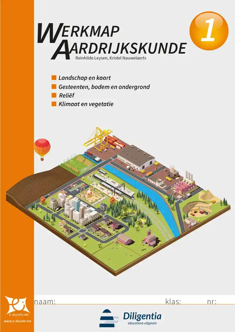 WERKMAP AARDRIJKSKUNDE 1