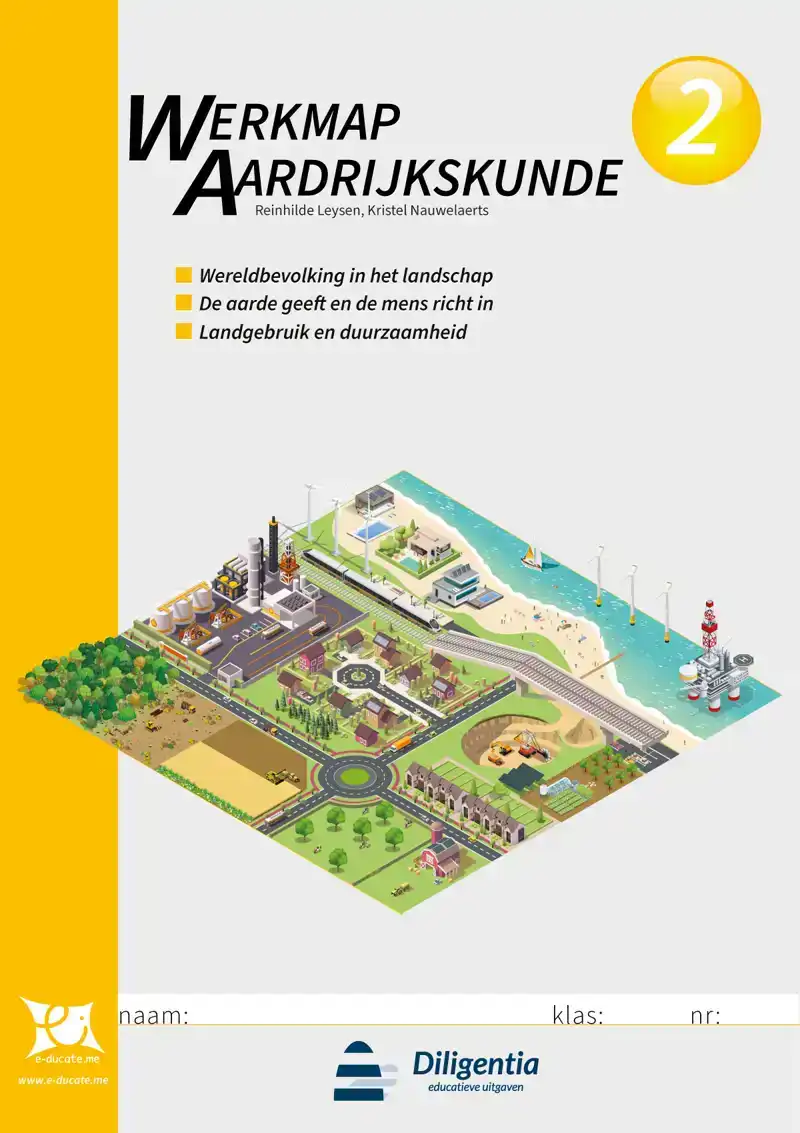 WERKMAP AARDRIJKSKUNDE