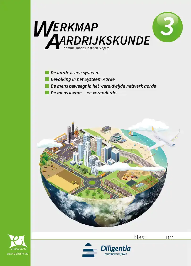 WERKMAP AARDRIJKSKUNDE