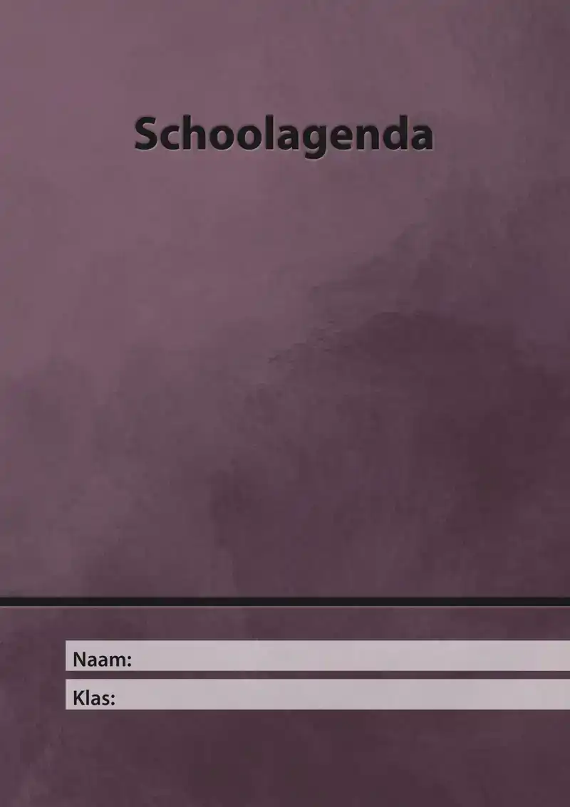 SCHOOLAGENDA