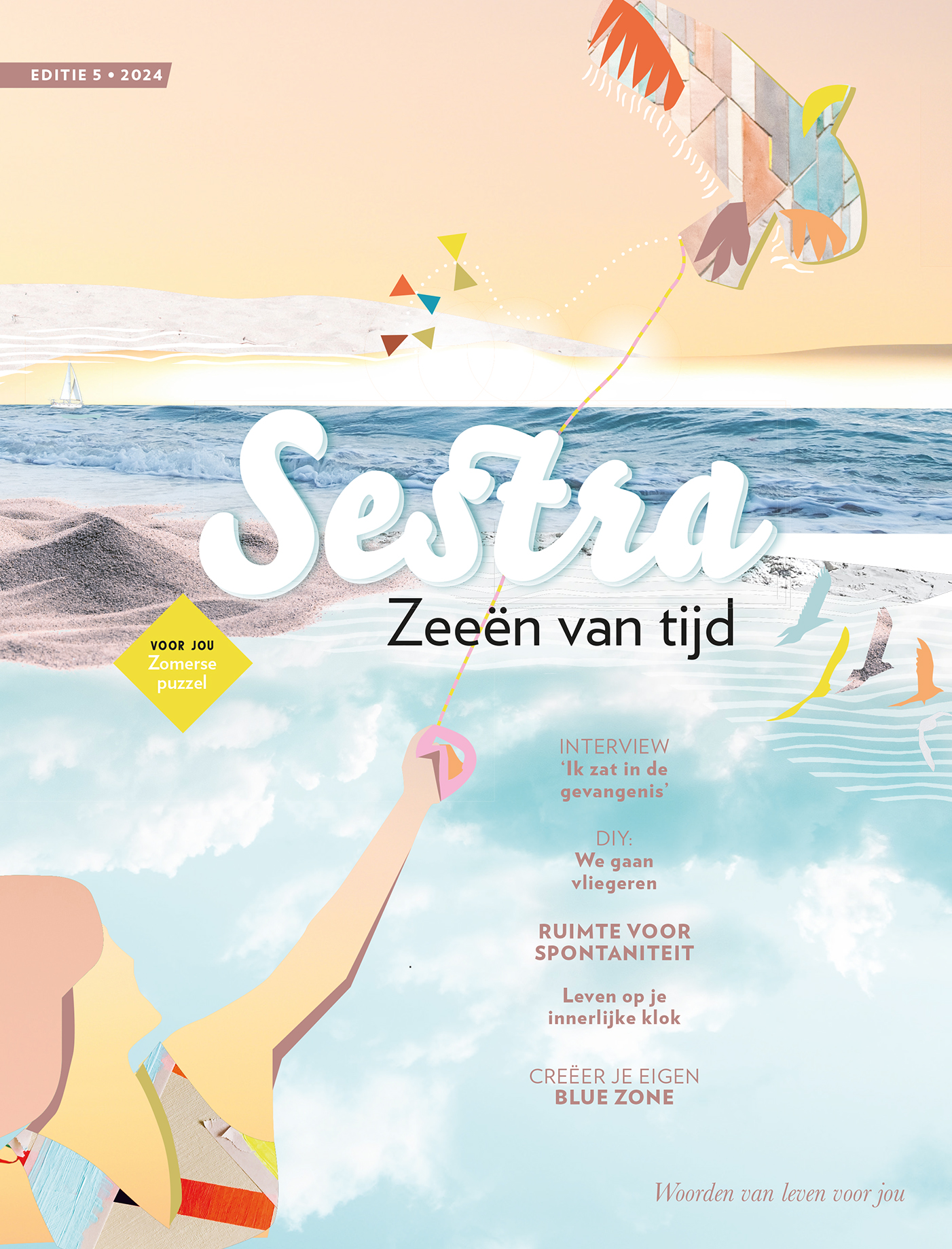 SESTRA MAGAZINE - ZEEEN VAN TIJD