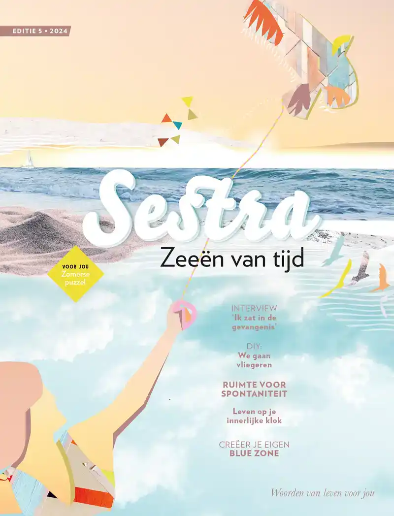 SESTRA MAGAZINE - ZEEEN VAN TIJD