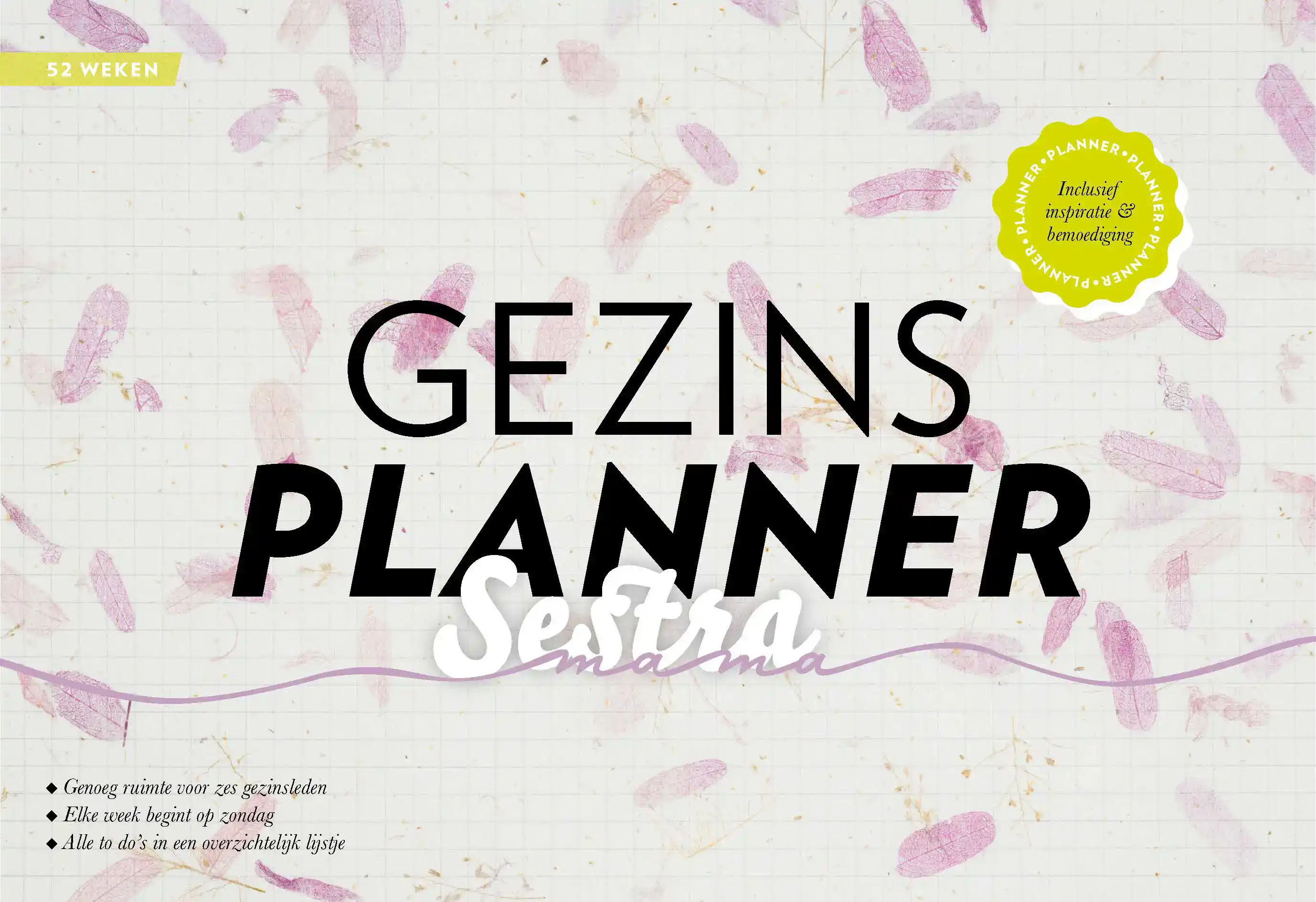 GEZINSPLANNER SESTRA MAMA 2026