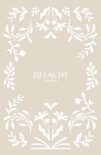 ZIJ LACHT NOTITIEBOEK