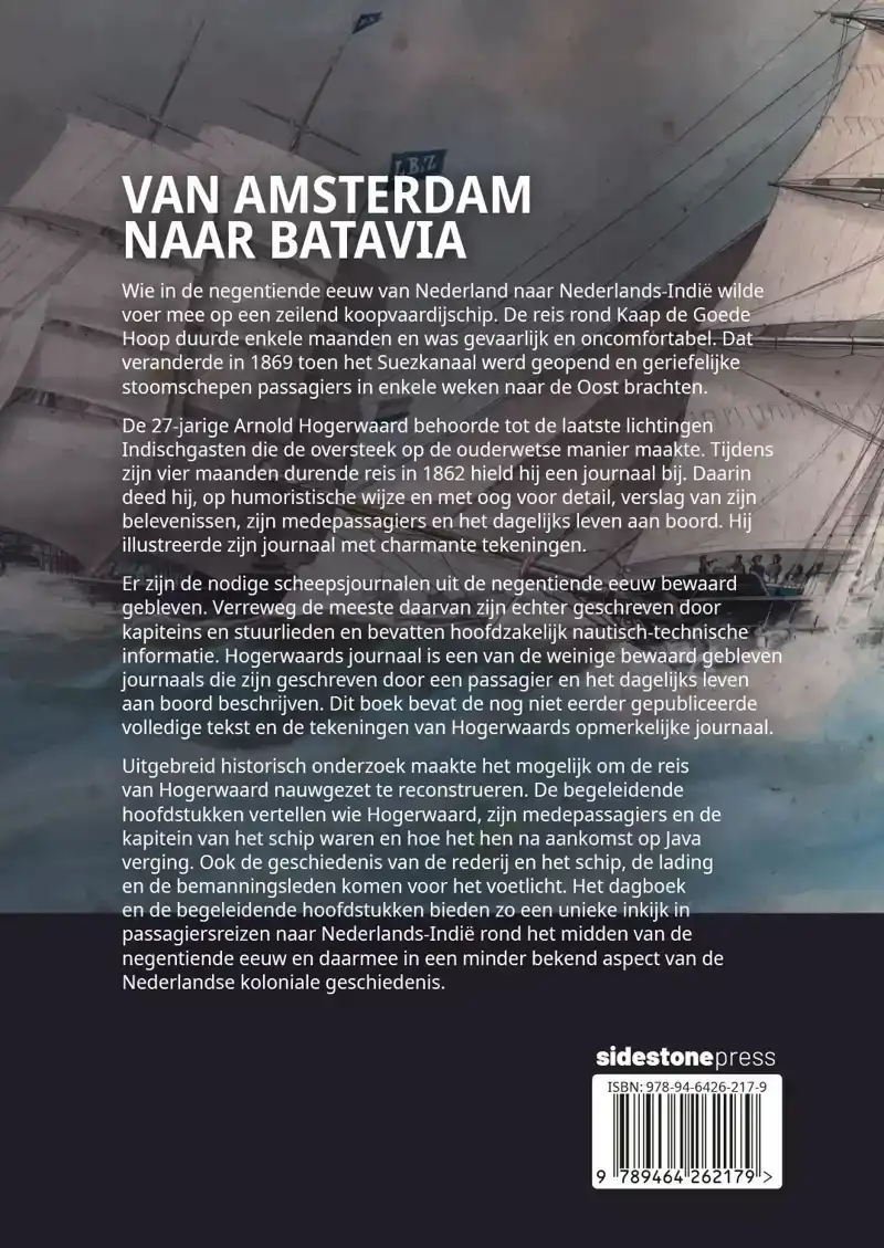 VAN AMSTERDAM NAAR BATAVIA