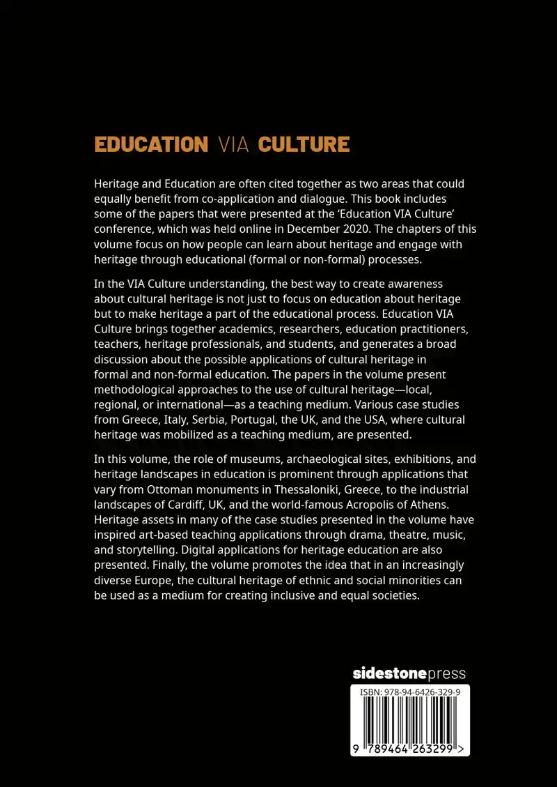 EDUCATION VIA CULTURE