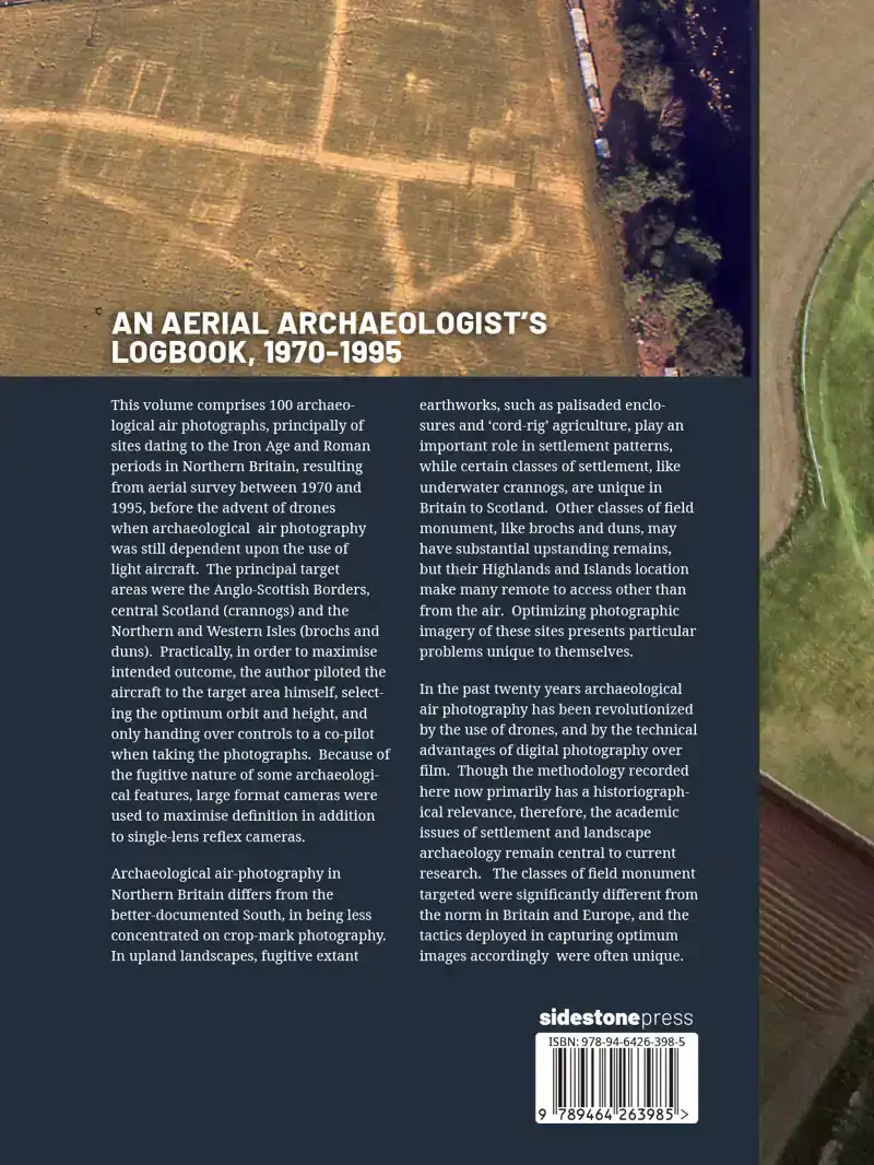 AN AERIAL ARCHAEOLOGIST'S LOGBOOK, 1970-1995