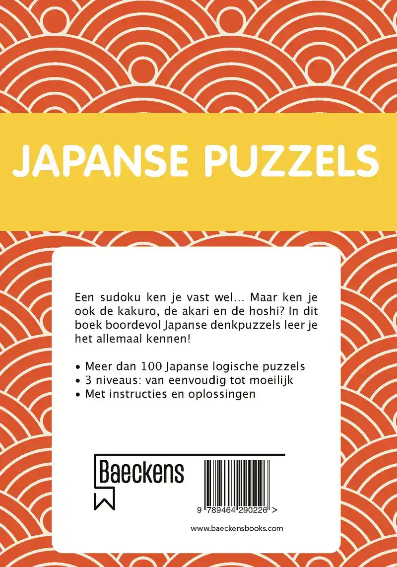 JAPANSE PUZZELS