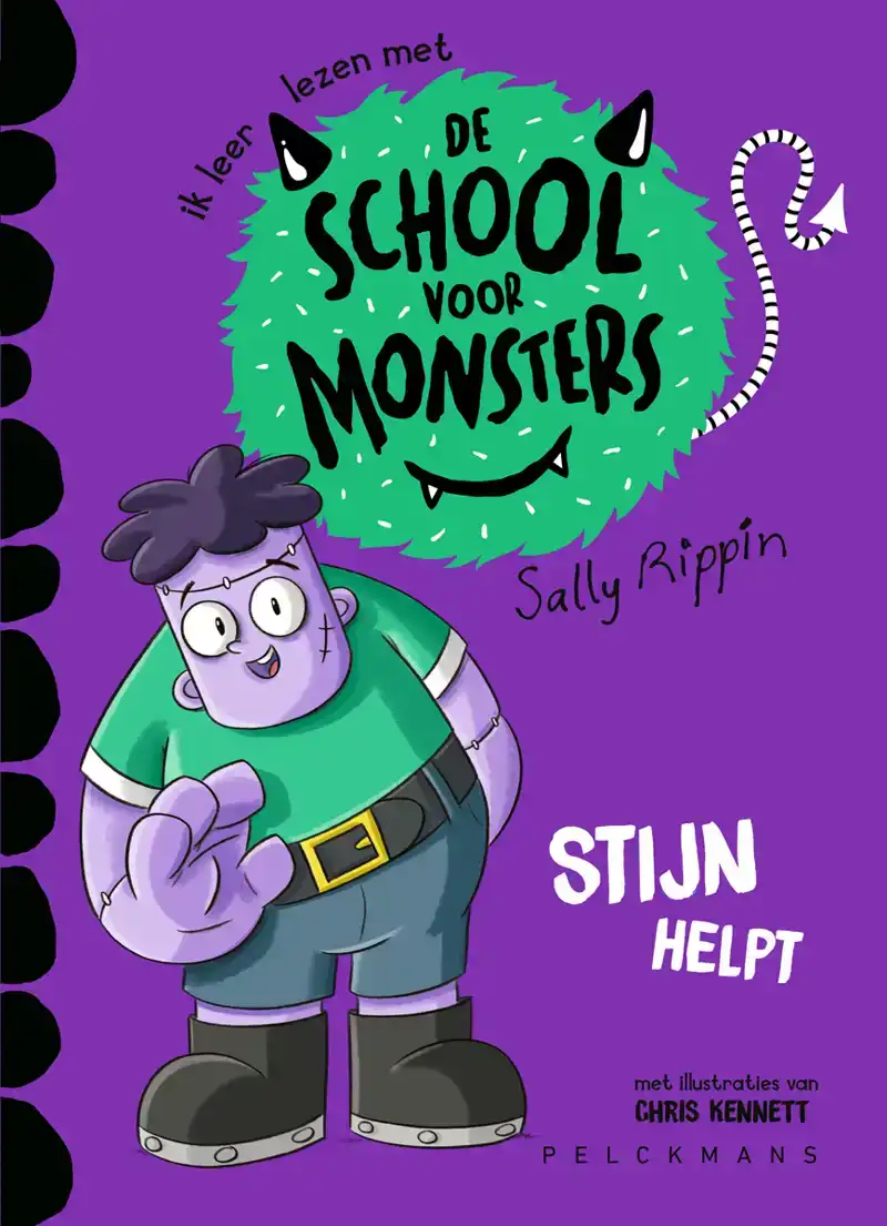 DE SCHOOL VOOR MONSTERS - STIJN HELPT