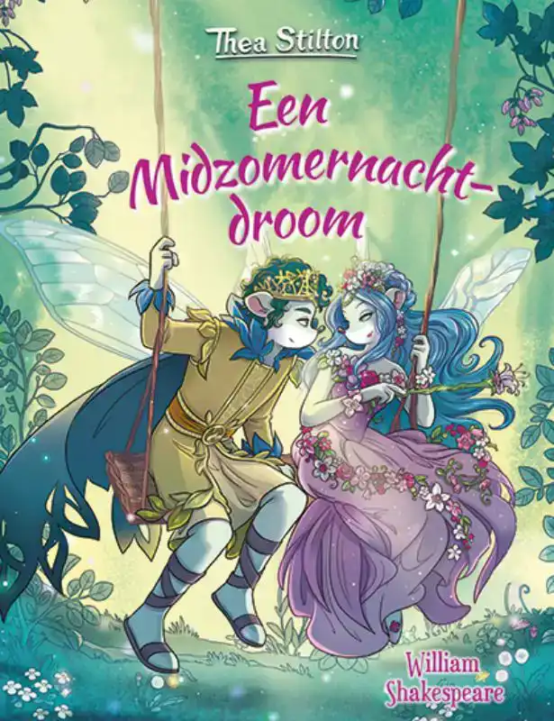 EEN MIDZOMERNACHTDROOM