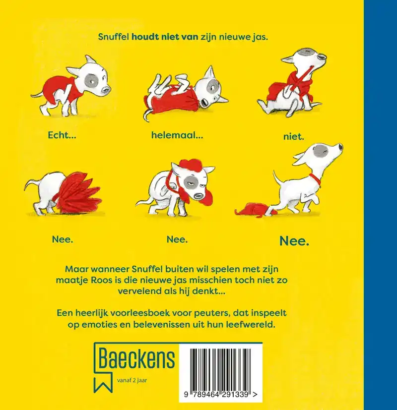 SNUFFEL EN DE RODE JAS