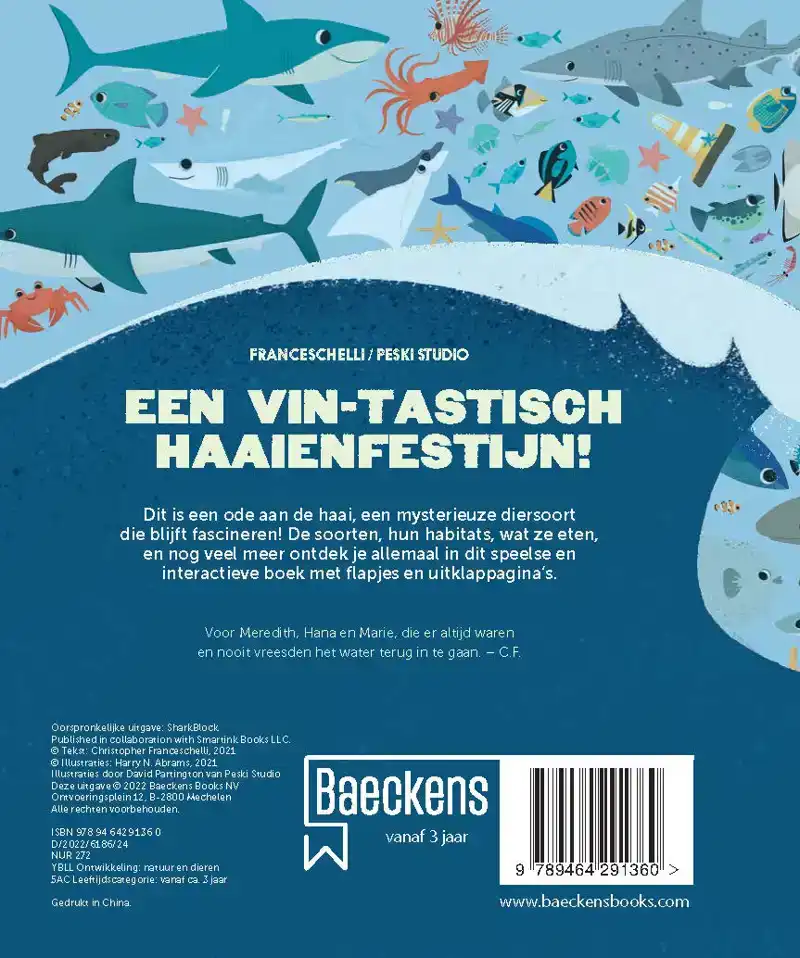 HET DIKKE HAAIENBOEK