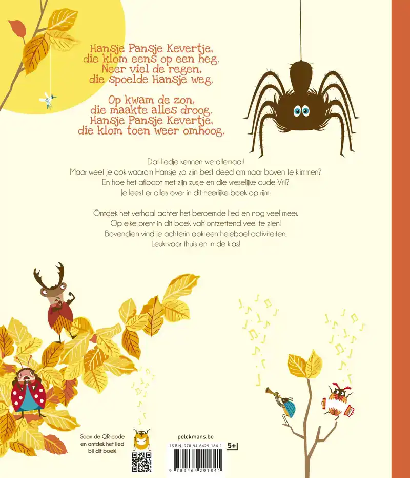 HANSJE PANSJE KEVERTJE