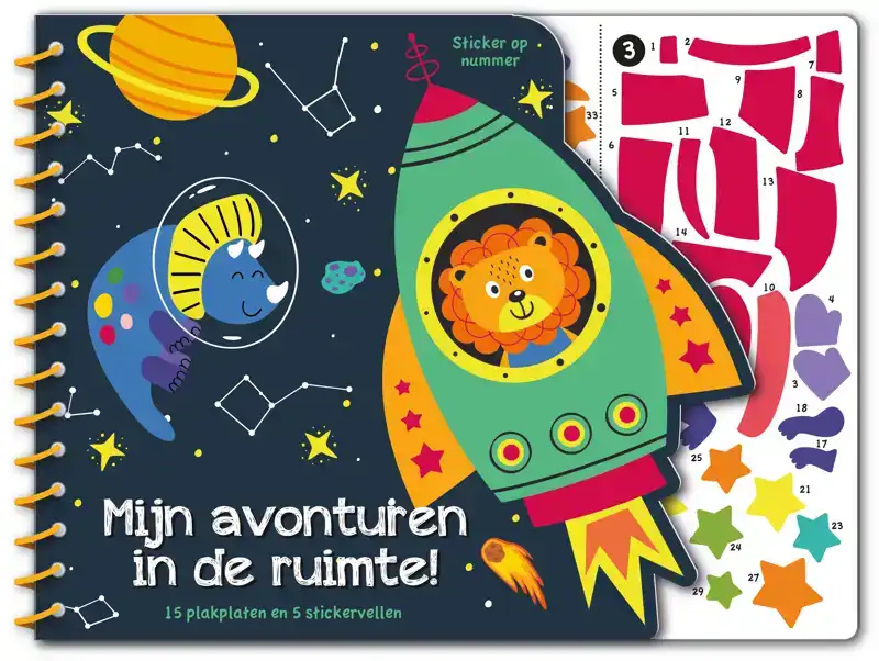 MIJN AVONTUREN IN DE RUIMTE