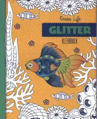 KLEURBOEK INTERSTAT GLITTER OCEAN LIFE