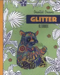KLEURBOEK INTERSTAT GLITTER ORIENTAL