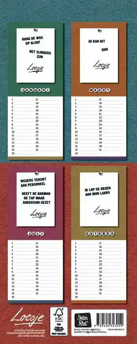 VERJAARDAGSKALENDER INTERSTAT LOESJE 7