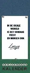 VERJAARDAGSKALENDER INTERSTAT LOESJE 7