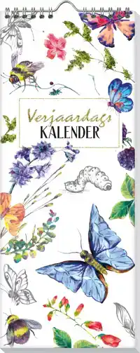 VERJAARDAGSKALENDER INTERSTAT BOTANICAL