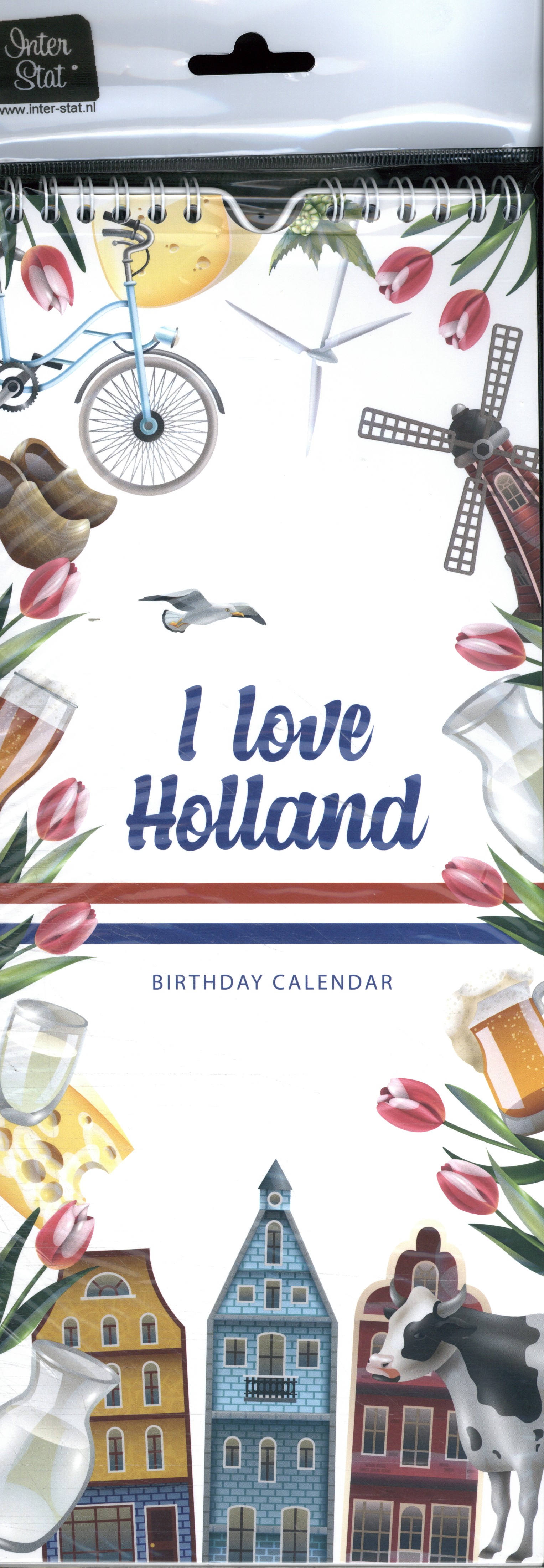 VERJAARDAGSKALENDER I LOVE HOLLAND