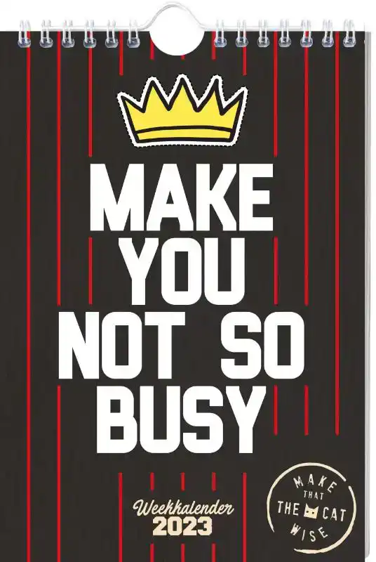 MAKE THAT THE CAT WISE WEEKKALENDER