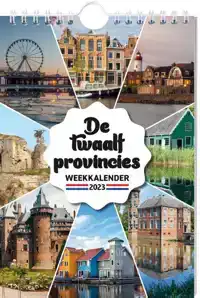 DE TWAALF PROVINCIES WEEKKALENDER