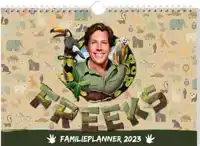 FREEK VONK NATUUR FAMILIEPLANNER - 2023