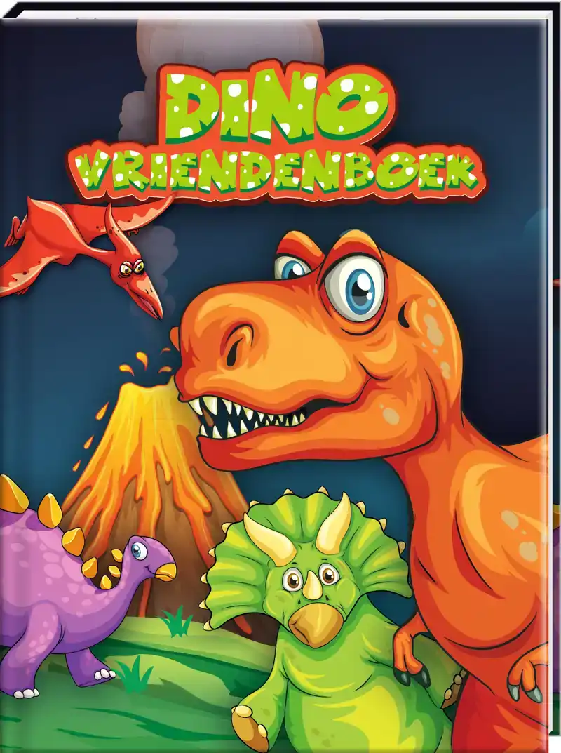 VRIENDENBOEK - DINO'S