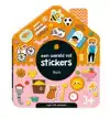 EEN WERELD VOL STICKERS - THUIS